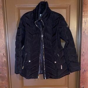 MICHAEL Michael Kors Black Puffer Jacket